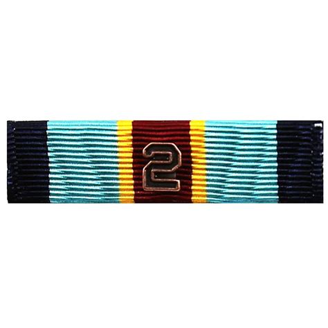 overseas service ribbon numerals.